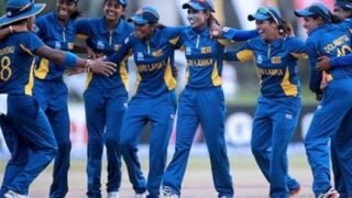 Sri Lankan Women's Team