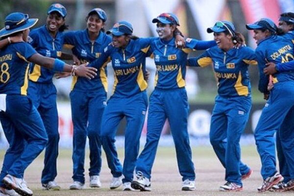 سری لنکن ویمن ٹیم میدانوں کی رونق بڑھائے گی