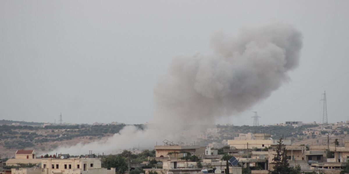 Syria Bombings