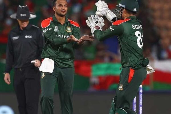 ٹی ٹوئنٹی ورلڈکپ؛ بنگلادیش نے عمان کو شکست دے دی