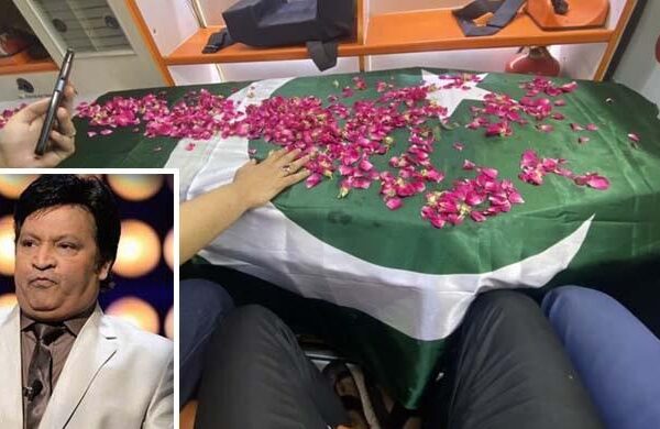 مزاح کا ایک عہد تمام، کامیڈی کنگ عمر شریف سپردخاک