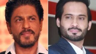 Waqar Zaka and Shah Rukh Khan