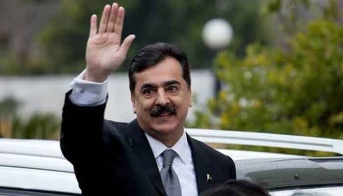 Yousuf Raza Gilani