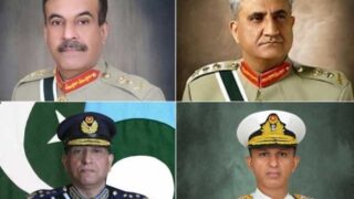 Zaheer Ahmad Babar and Amjad Khan Niazi