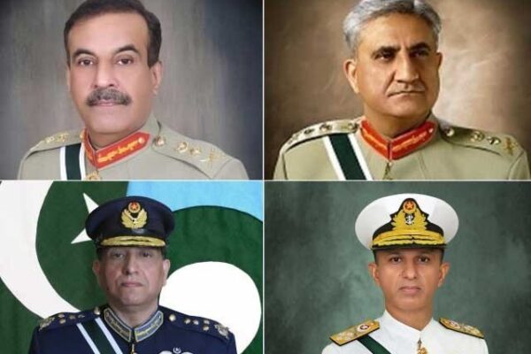 مسلح افواج کی قیادت کا ڈاکٹر عبدالقدیر خان کی وفات پر گہرے دکھ کا اظہار