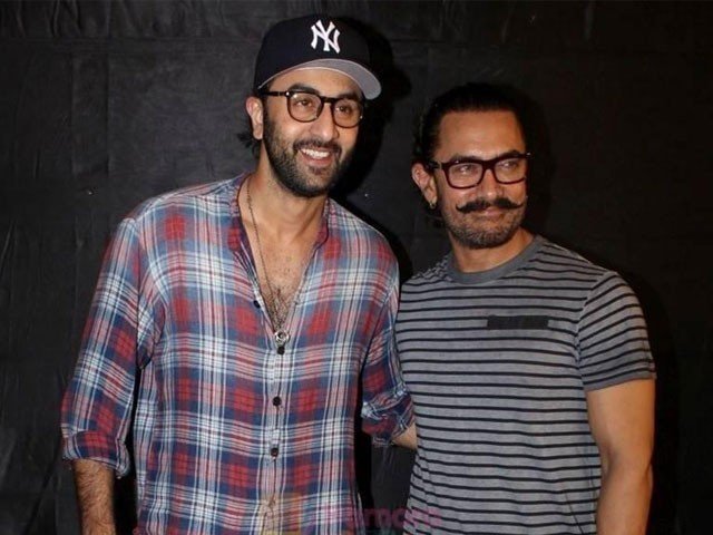 Aamir Khan and Ranbir Kapoor