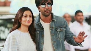 Alia Bhatt and Ranbir Kapoor