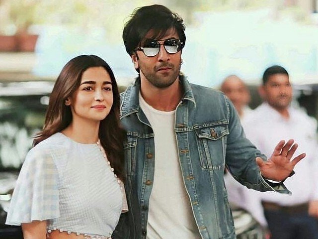 Alia Bhatt and Ranbir Kapoor