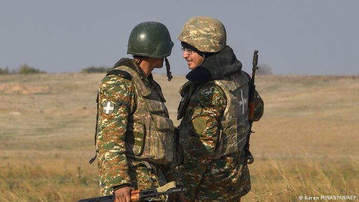 Armenia Azerbaijan Ceasefire