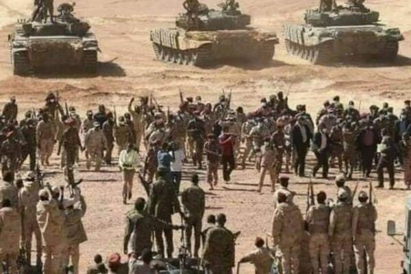 ایتھوپیا کی فوج کی فائرنگ میں سوڈانی فوج کے 6 اہلکار ہلاک