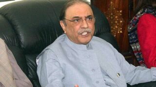 Asif Zardari