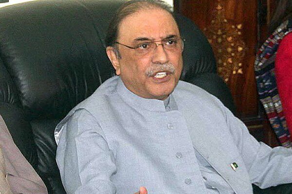 عمران کی حکومت پانچ سال پورے نہیں کرے گی: آصف زرداری