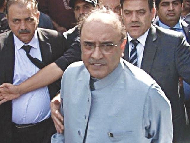 Asif Zardari