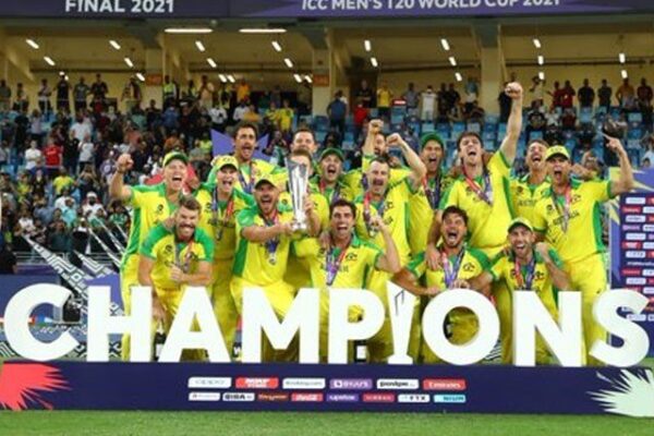 آسٹریلیا ٹی ٹوئنٹی کرکٹ کا نیا چیمپئن بن گیا