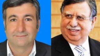 Ayub Afridi and Shaukat Tareen