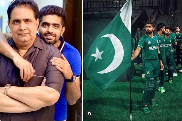 ‘ہم آپ کیلئے سجدے میں ہیں’ سیمی فائنل سے قبل بابر اعظم کے والد کا پیغام