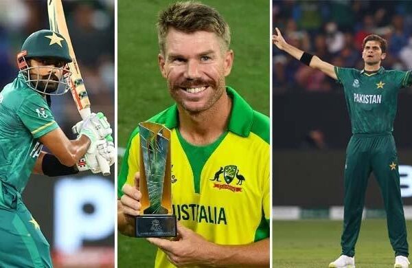 بابر اعظم آئی سی سی ‘ٹیم آف دی ٹورنامنٹ’ کے کپتان، کوئی بھارتی کھلاڑی شامل نہیں