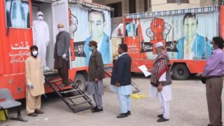 Balochistan Corona Test