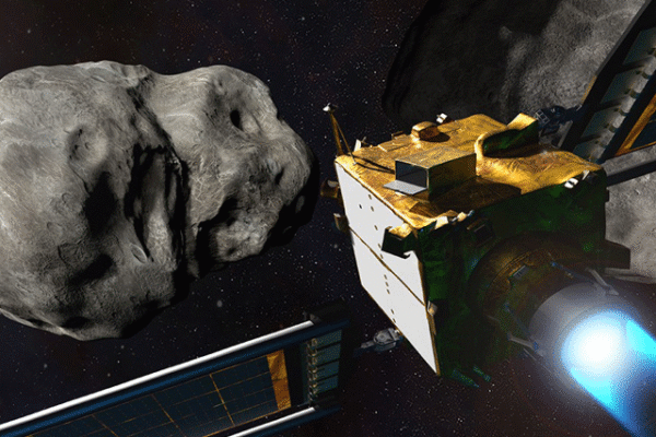 ناسا کا ’خود کش خلائی جہاز‘ آسمانی چٹان پر حملہ کرنے کو تیار