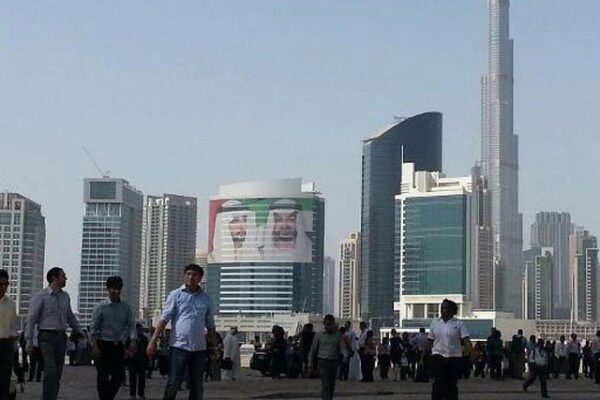 دبئی 6.2 شدت کے زلزلے سے لرز اُٹھا