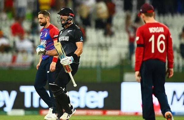 ورلڈ کپ: مچل کی شاندار بیٹنگ نے انگلینڈ کو کچل دیا، نیوزی لینڈ فائنل کھیلے گا