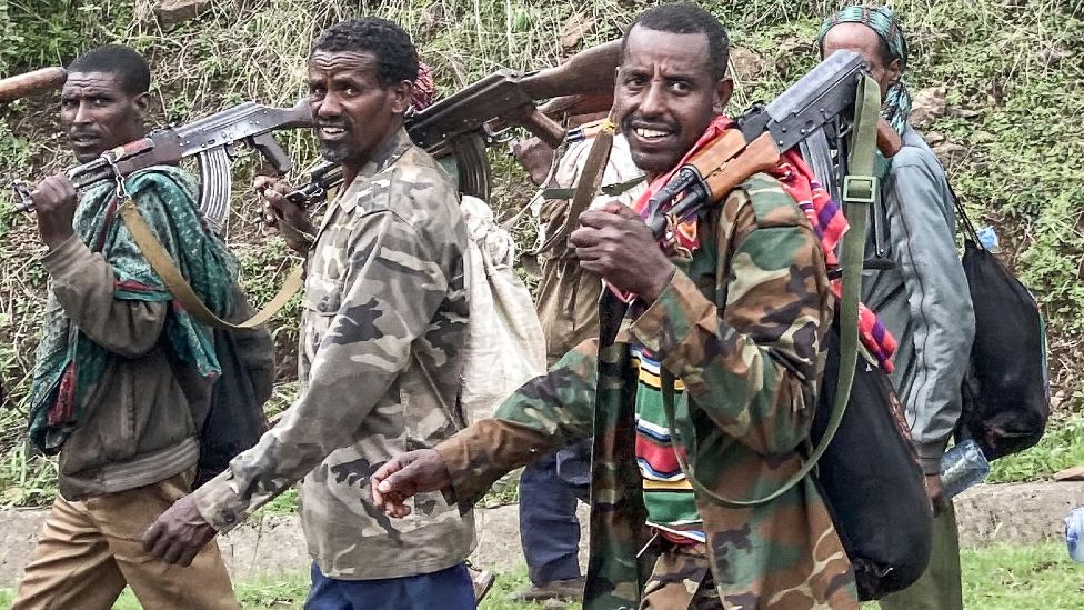 Ethiopia Ceasefire