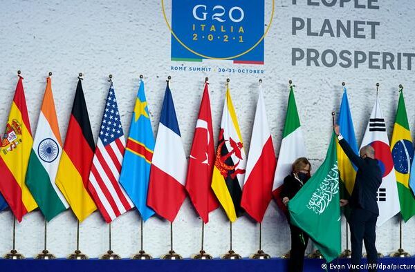 جی 20 میٹنگ: ماحولیاتی تبدیلیوں کے حوالے سے کوئی وعدہ نہیں