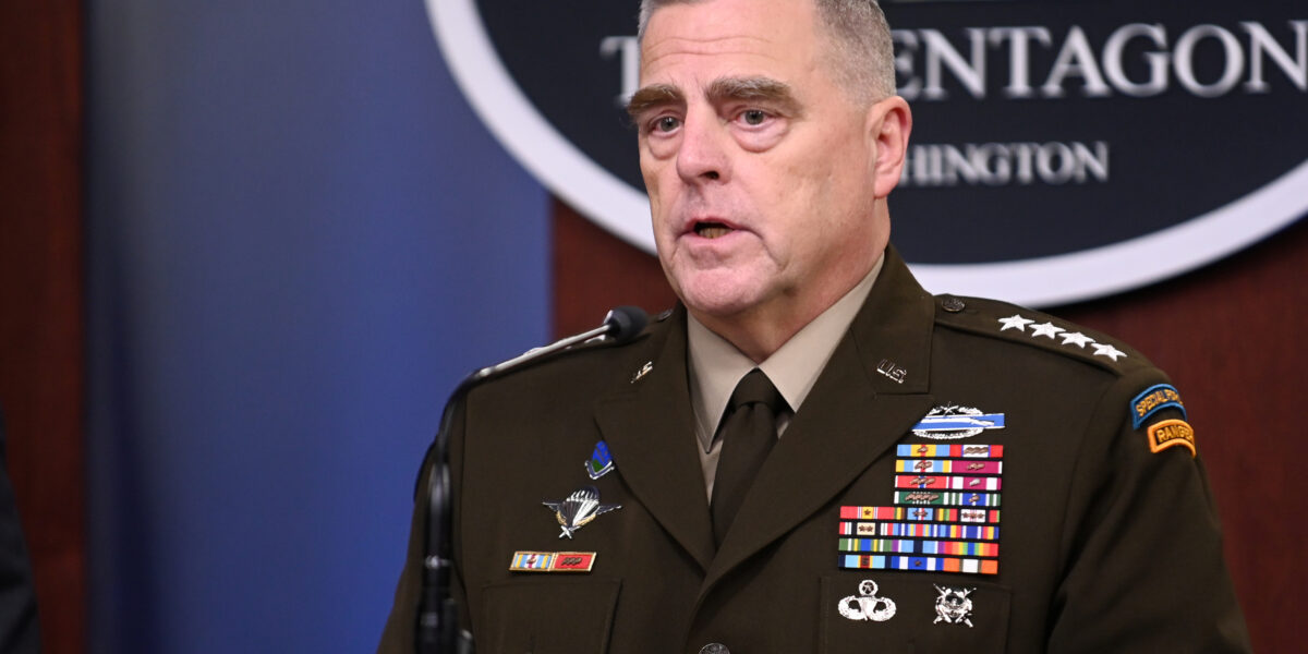 General Mark Milley