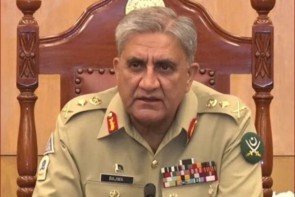 افغانستان میں امن کا مطلب پاکستان میں امن ہے، آرمی چیف