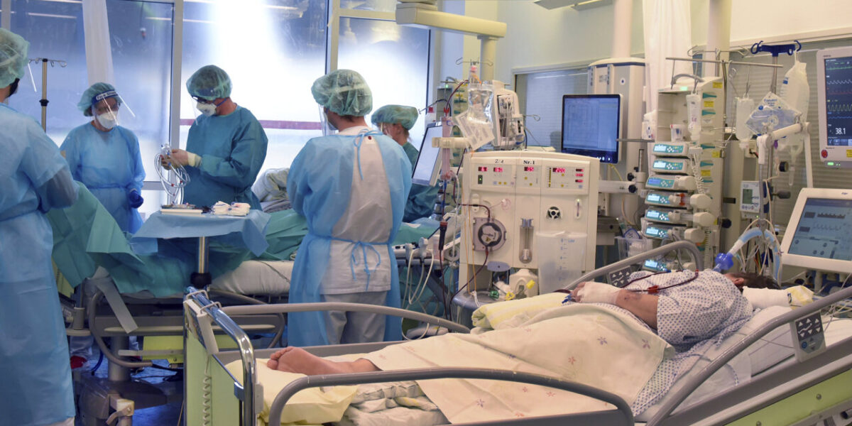 Germany Corona Patients