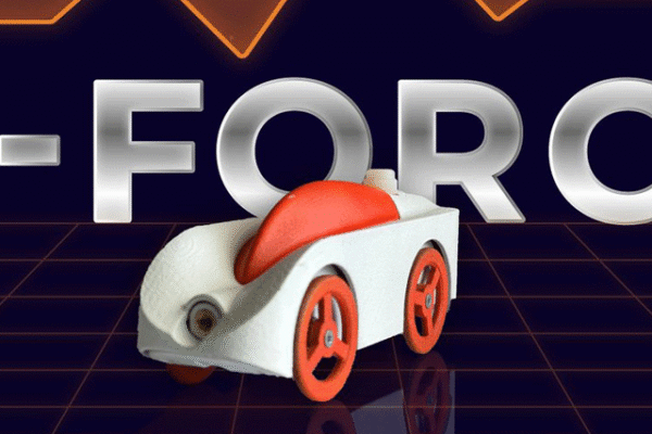 طبیعیات کے اصول سکھانے والی کھلونا گاڑی