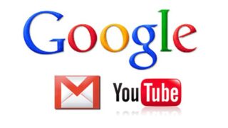 Google, Gmail, YouTube