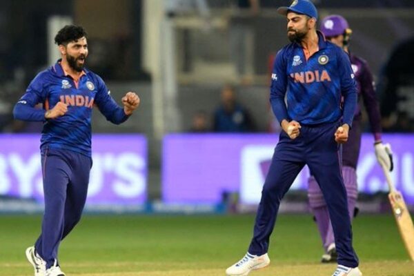 بھارت نے اسکاٹ لینڈ کا 8 وکٹ سے شکست دیدی