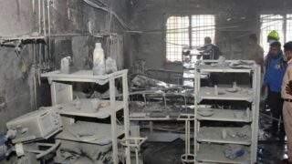 India Hospital Fire