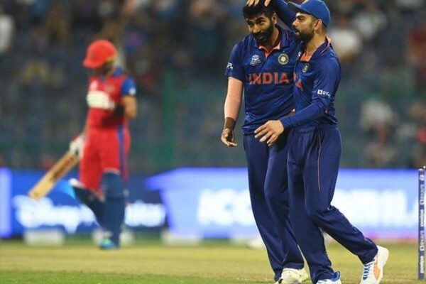 بھارت نے افغانستان کو شکست دیدی