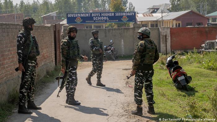 Indian Forces Kashmir