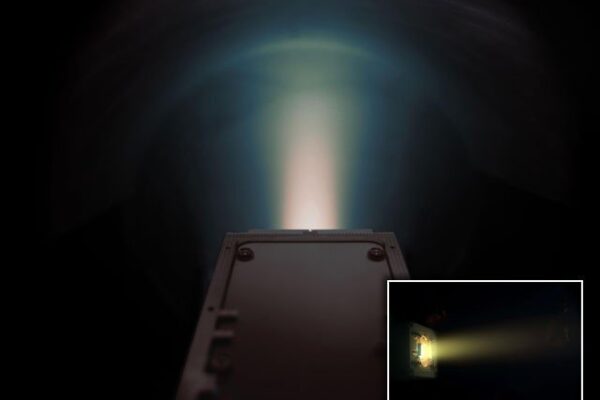 آیوڈین والے انجن کی خلاء میں کامیاب آزمائش