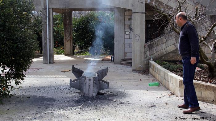 Israel Missile Attack