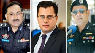 Javed Akbar Riaz, Maqsood Memon, Naeem Ahmed