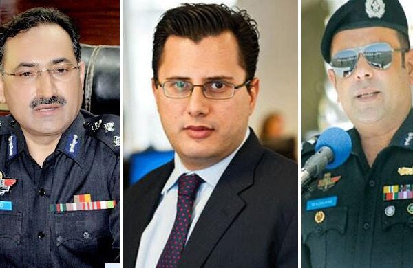 سندھ میں انتہائی اہم پوسٹوں پر تعینات 8 ڈی آئی جیز تبدیل