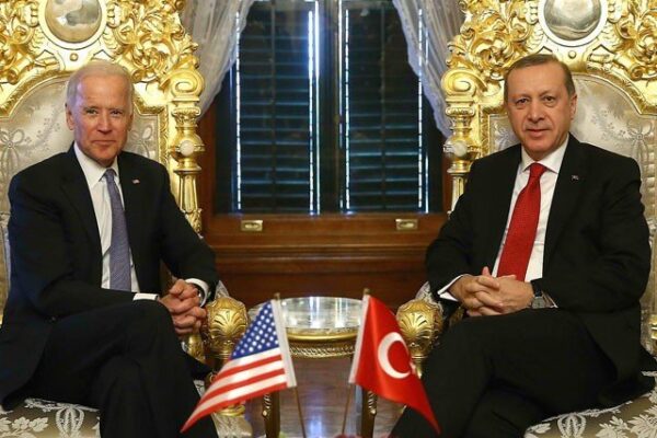 ایف-16طیاروں پر طیب اردوان اور جوبائیڈن آمنے سامنے