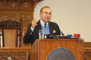 Justice Mansoor Ali Shah