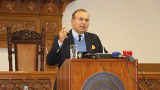 Justice Mansoor Ali Shah