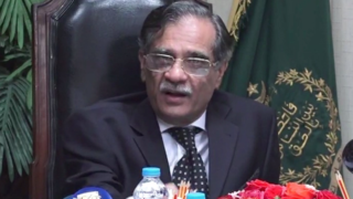 Justice (R) Saqib Nisar