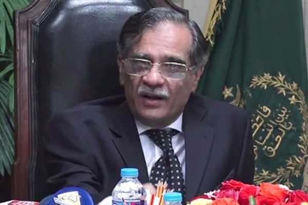 سابق چیف جسٹس ثاقب نثار کا نواز شریف اور مریم سے متعلق خبر پر ردعمل سامنے آ گیا