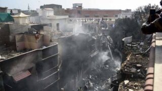 Karachi Plane Crash