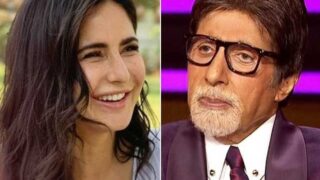 Katrina Kaif and Amitabh Bachchan