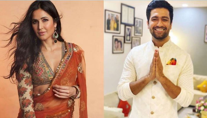 Katrina Kaif and Vicky Koshal