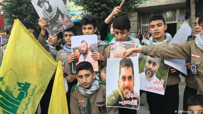 Libanon Beirut Protest