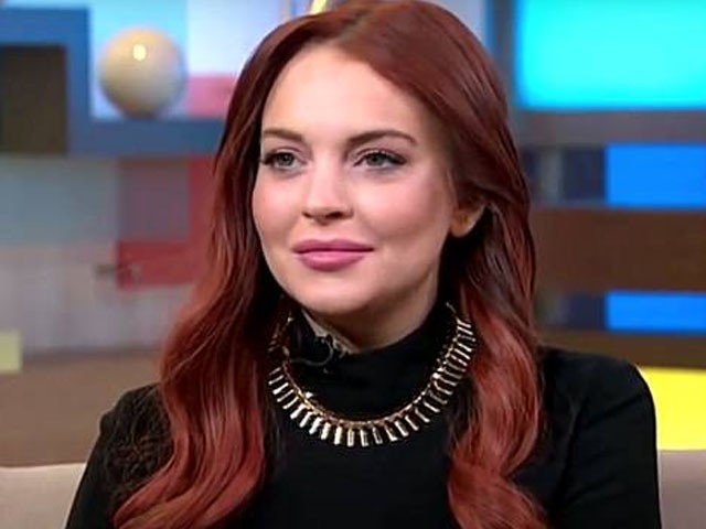 Lindsay Lohan